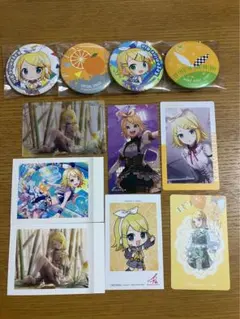 プロセカ 鏡音リン グッズ まとめ売り　11点セット