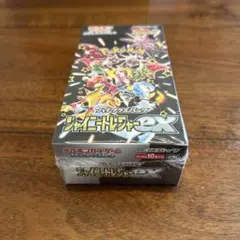 新品未開封　シュリンク付き　ポケモンカード　シャイニートレジャーex 1ボックス