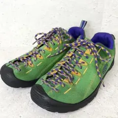 KEEN JASPER キーン ジャスパー スニーカー アウトドア グリーン