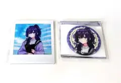 プロセカ　クリフェス　缶バッジ　チェキ　朝比奈まふゆ　2点セット