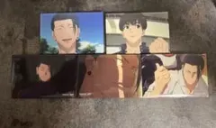 呪術廻戦 懐玉・玉折 ロフト プラザ 場面写スクエア缶バッジ 夏油傑　セット