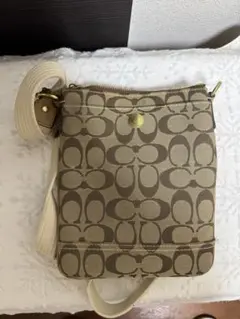 COACH シグネチャー ショルダーバッグ