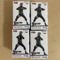 NARUTO Figuno はたけカカシ 2体のみ 2種類1セット NARUTO Figuno はたけカカシ 2体のみ 2種類1セット - メルカリ