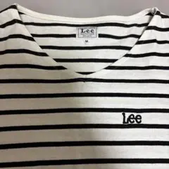Lee リー　ボーダー半袖Tシャツ　カットソー　Mのサムネイル