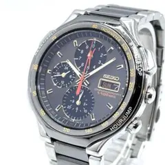 SEIKO 7T59-7A00 100秒クロノグラフ スピードタイマー ジャンクのサムネイル