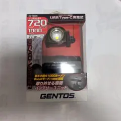 GENTOS ヘッドランプ HW-K634H 専用充電池 HW-64SBC - メルカリ