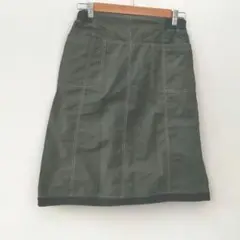 TRUNK HIROKO KOSHINO ミリタリーデザインタイトスカートMのサムネイル