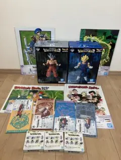 ドラゴンボール　一番くじ　E賞　F賞　セット　未開封