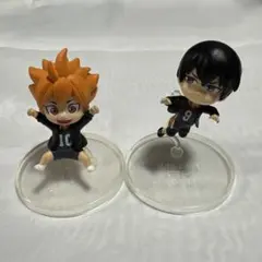ハイキュー‼︎ 日向翔陽 影山飛雄 ミニフィギュア 2個セット