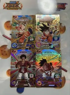 スーパードラゴンボールヒーローズ CP4枚セット