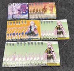 巡音ルカ ヴァイスシュヴァルツ まとめ売り