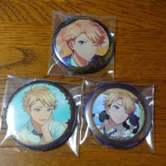 あんスタ 鳴上嵐 キャラバッジコレクション 缶バッジ