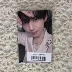 ハンユジン トレカ iconik