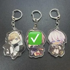 叶　加賀美ハヤト　イブラヒム　アクリルキーホルダー　にじさんじ