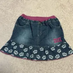 BABYDOLL デニムスカート　140cm