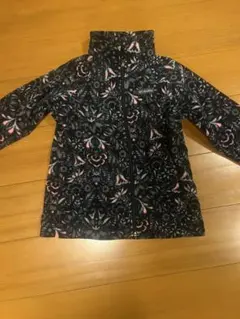 Columbia フリースジャケット 花柄