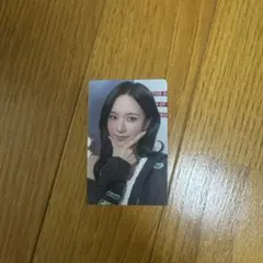 TWICE ミナ　アプグレ　特典　トレカ