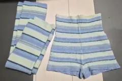 値下げ★Chacottチャコット ニットパンツ・レッグウォーマー セット