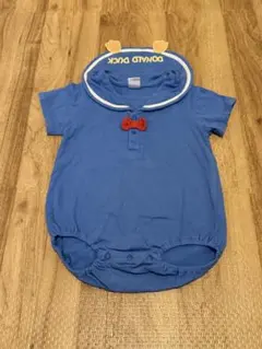 Disney ドナルドダック セーラー ロンパース