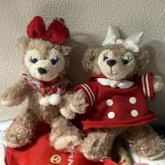 シェリーメイ ぬいぐるみバッジ 2個セット