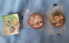 鬼滅の刃 くら寿司 ビッくらポン 缶バッジ2個