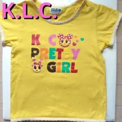 K.L.C.❤半袖Tシャツ BEATA 袖・裾レースのサムネイル