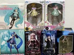 初音ミク 鏡音リン 巡音ルカ KAITO フィギュアセット 初音ミク 鏡音リン 巡音ルカ KAITO フィギュアセット - メルカリ