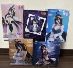 オーバーロード　アルベド　フィギュア　まとめ売り