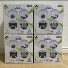 一番くじ ワンピース 思い描く未来　E賞セラフィムミニフィギュア+おまけ付き