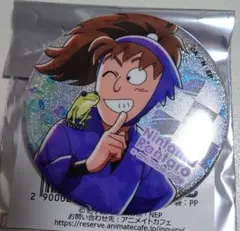 忍たま乱太郎 アニメイトカフェ　トレーディング グリッター缶バッチ 鉢屋三郎