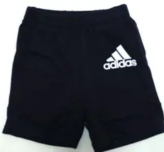 adidas ハーフパンツ 150 ブラック