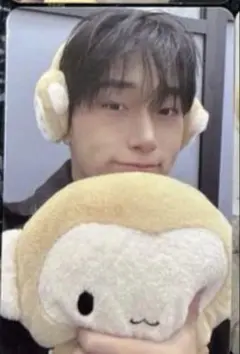 ATEEZ GOLDEN HOUR 4 fromm 特典　トレカ　サン