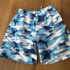 サメ柄 水着 サイズ100