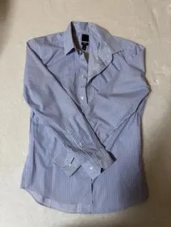 H&M ストライプ 長袖シャツ