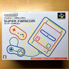 【付属品完備・動作確認済み】　ニンテンドークラシックミニ　スーパーファミコン