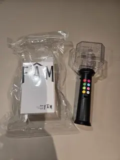 FAM ペンライト ブラック/クリア