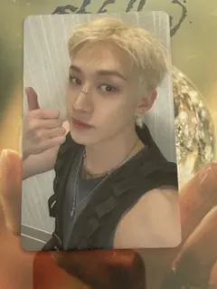 stray kids バンチャン スキズ 会場限定 関東 トレカ 2/1