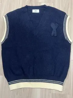 AMI Paris ベストノースリーブ - メルカリ