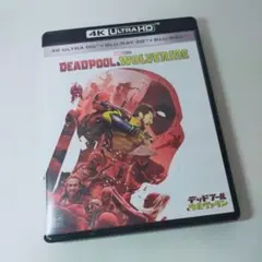【新品未使用】デッドプール & ウルバリン Blu-rayのみ