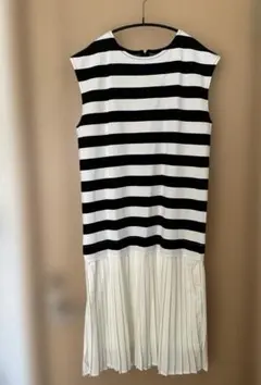 アーバンリサーチ　ボーダーワンピースF