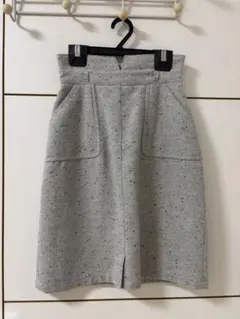 PROPORTION グレー タイトスカート　秋冬