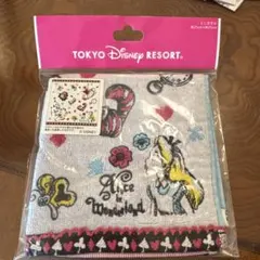 東京ディズニーリゾート アリス タオル