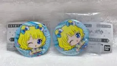 アイカツ プリパラ 南みれぃ 缶バッジ 2点セット