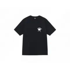 Stussy クラウンロゴ Tシャツ ブラック XLのサムネイル