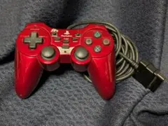 PS2対応 アナログ連射コントローラー 「極」レッド