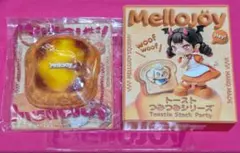 Mellojoy トーストつみつみシリーズ ゴールデンキャラメル スクイーズ