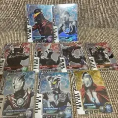 ウルトラマンデッカー　ウルトラディメンションカード　９枚のサムネイル