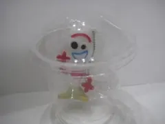 トイストーリー　ラバーキーホルダー　フォーキー　ラバーマスコット
