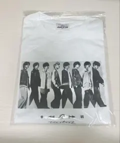 timelesz LIVE TOUR MOMENTUM Tシャツ【ホワイト】 - メルカリ