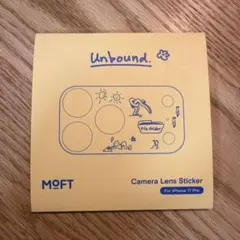 MOFT スマホ ケース ステッカー カメラレンズ用 iPhone 17 Proのサムネイル